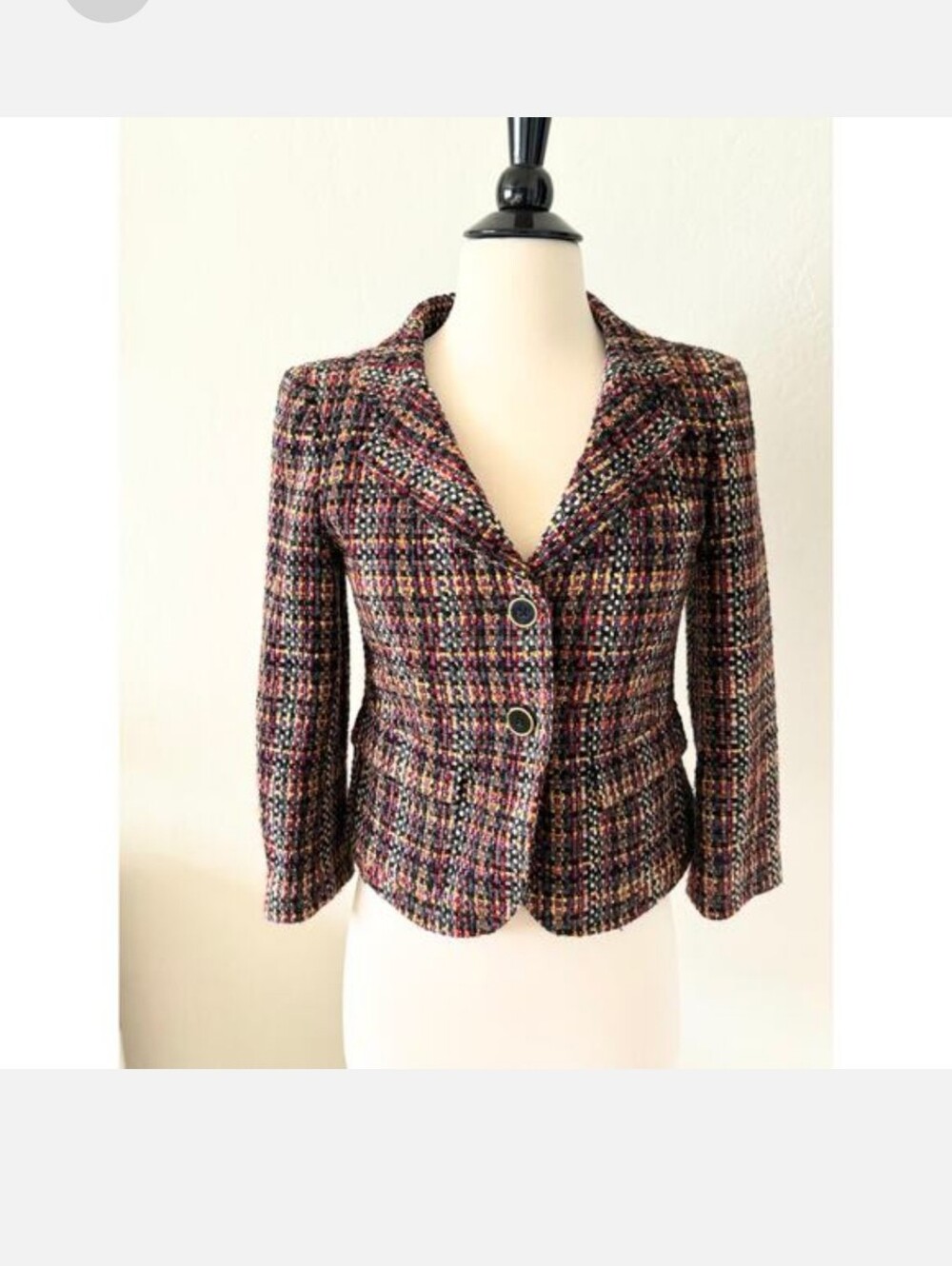 Vintage DKNY Tweed Blazer